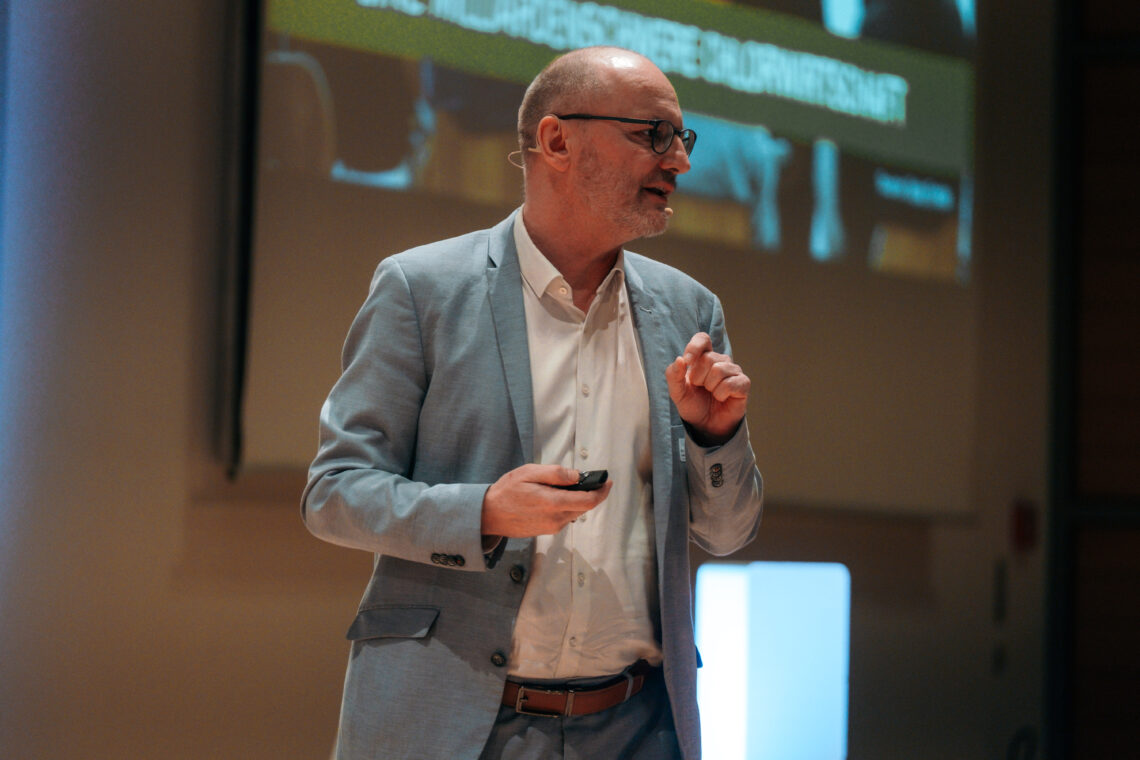 Jan Berger, Gründer und Geschäftsführer von Themis Foresight.